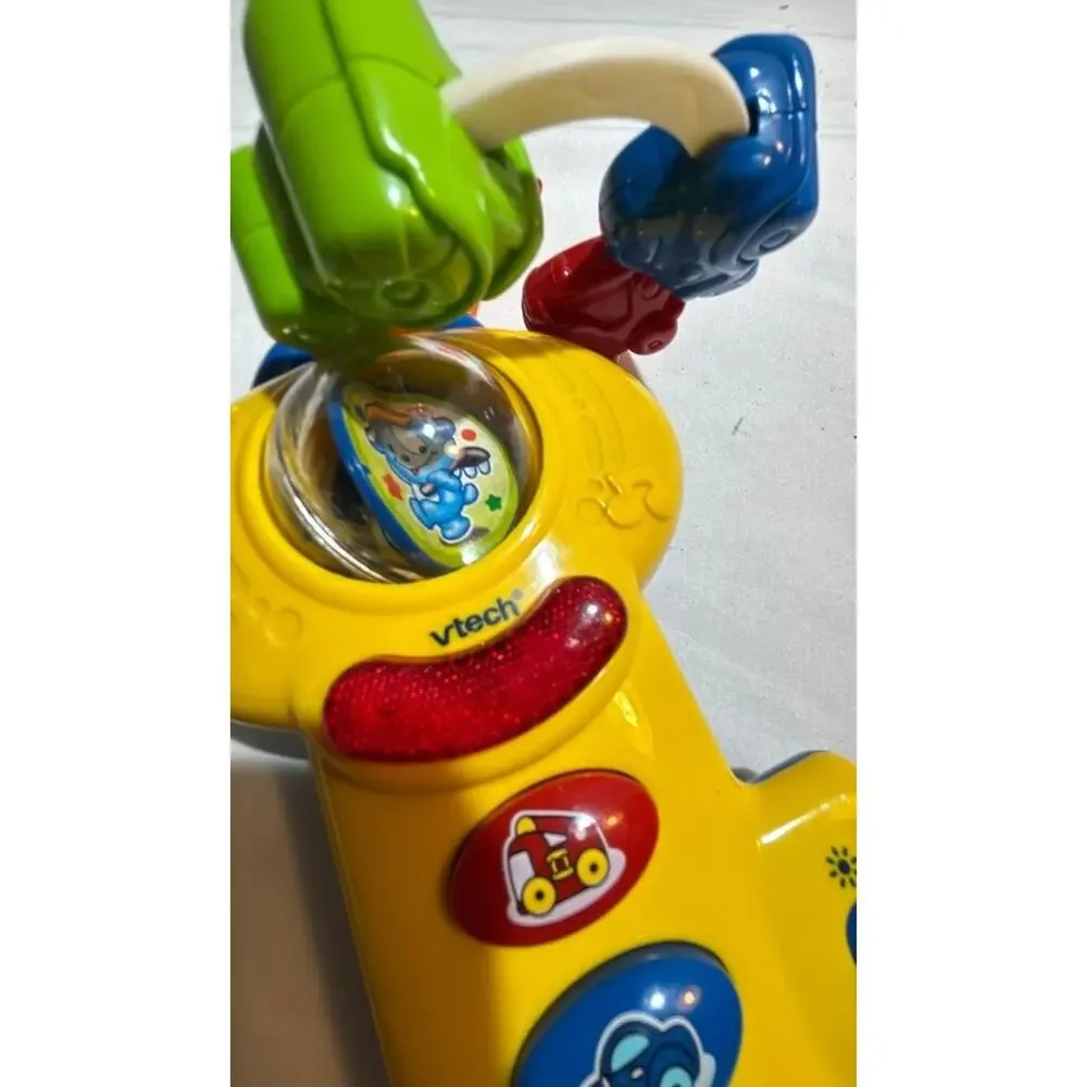 VTech Baby Light-Up Rattle Toy